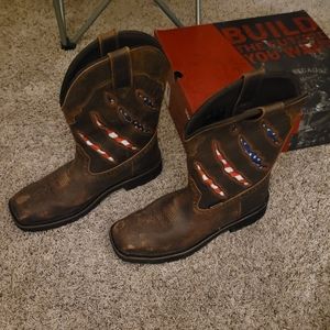 Wolverine boots